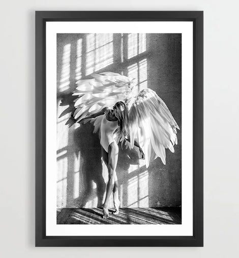 Wall Angel Art Print