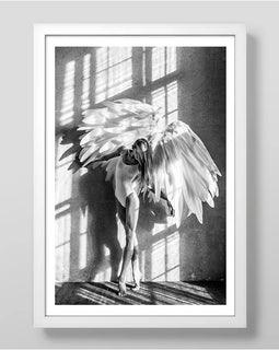 Wall Angel Art Print